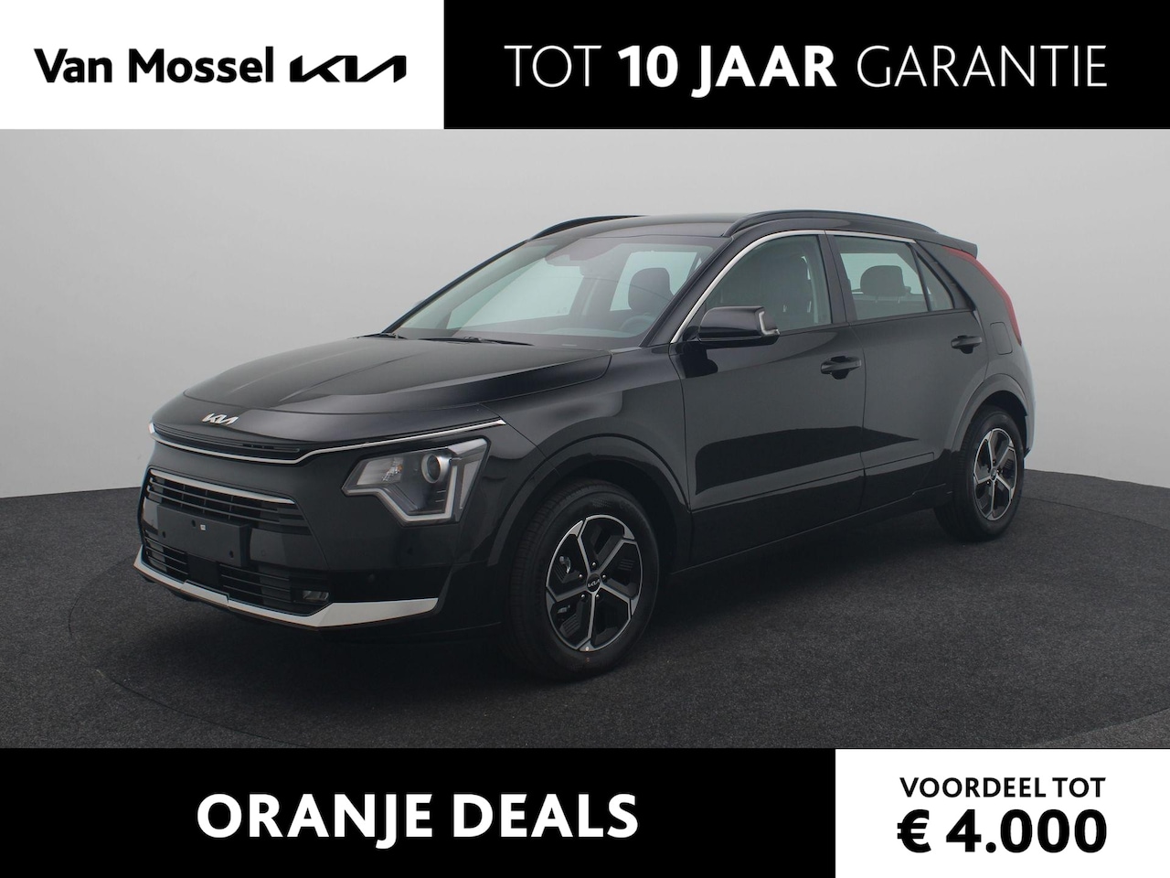 Kia Niro - 1.6 GDi Hybrid DynamicLine | DEMO | Climate Control | Navigatie | Cruise Control | Parkeer - AutoWereld.nl