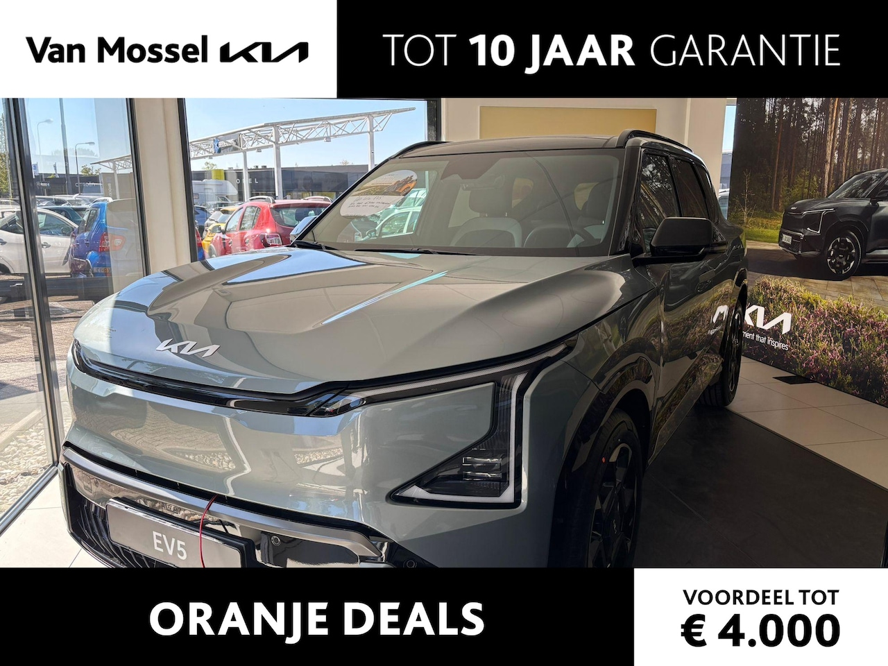 Kia EV5 - GT-Line Business Edition 81.4 kWh GT-Line Business Edition 81.4 kWh - AutoWereld.nl