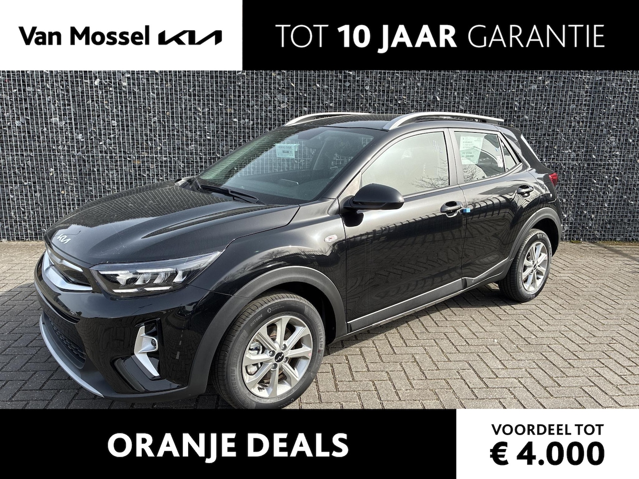 Kia Stonic - 1.0 T-GDi MHEV DynamicLine | Nu of Nooit deal! |  Navigatie | Climate Control | Camera | P - AutoWereld.nl