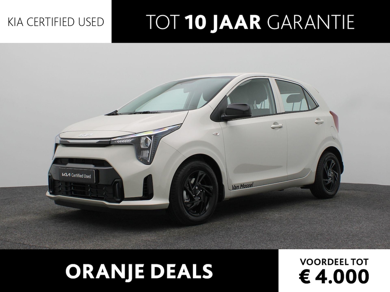 Kia Picanto - 1.0 GDi DynamicLine | DEMO | NAVIGATIE | CRUISE CONTROL | CAMERA | AIRCO | PARKEERSENSOREN - AutoWereld.nl