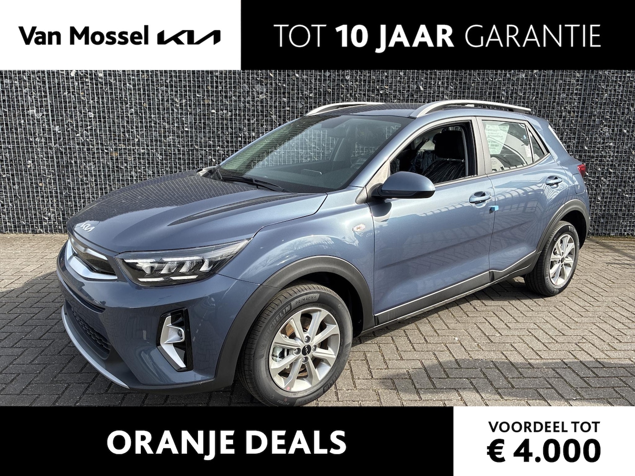 Kia Stonic - 1.0 T-GDi MHEV DynamicLine | Navigatie | Climate Control | Camera | PDC | Cruise Control | - AutoWereld.nl