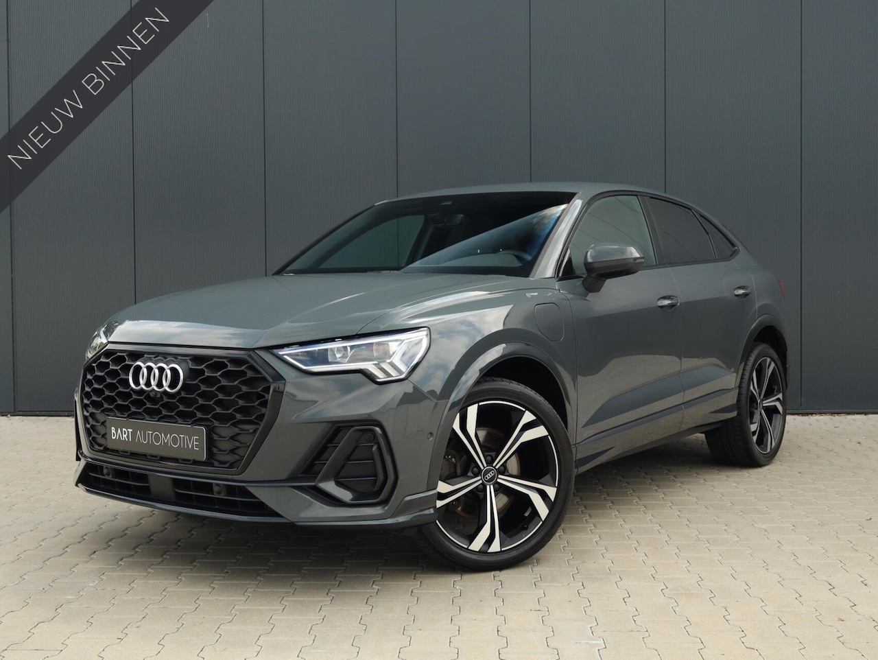 Audi Q3 Sportback - 45 TFSI e S-Line|ACC|360° Camera|Matrix|Trekhaak|Ambiance - AutoWereld.nl