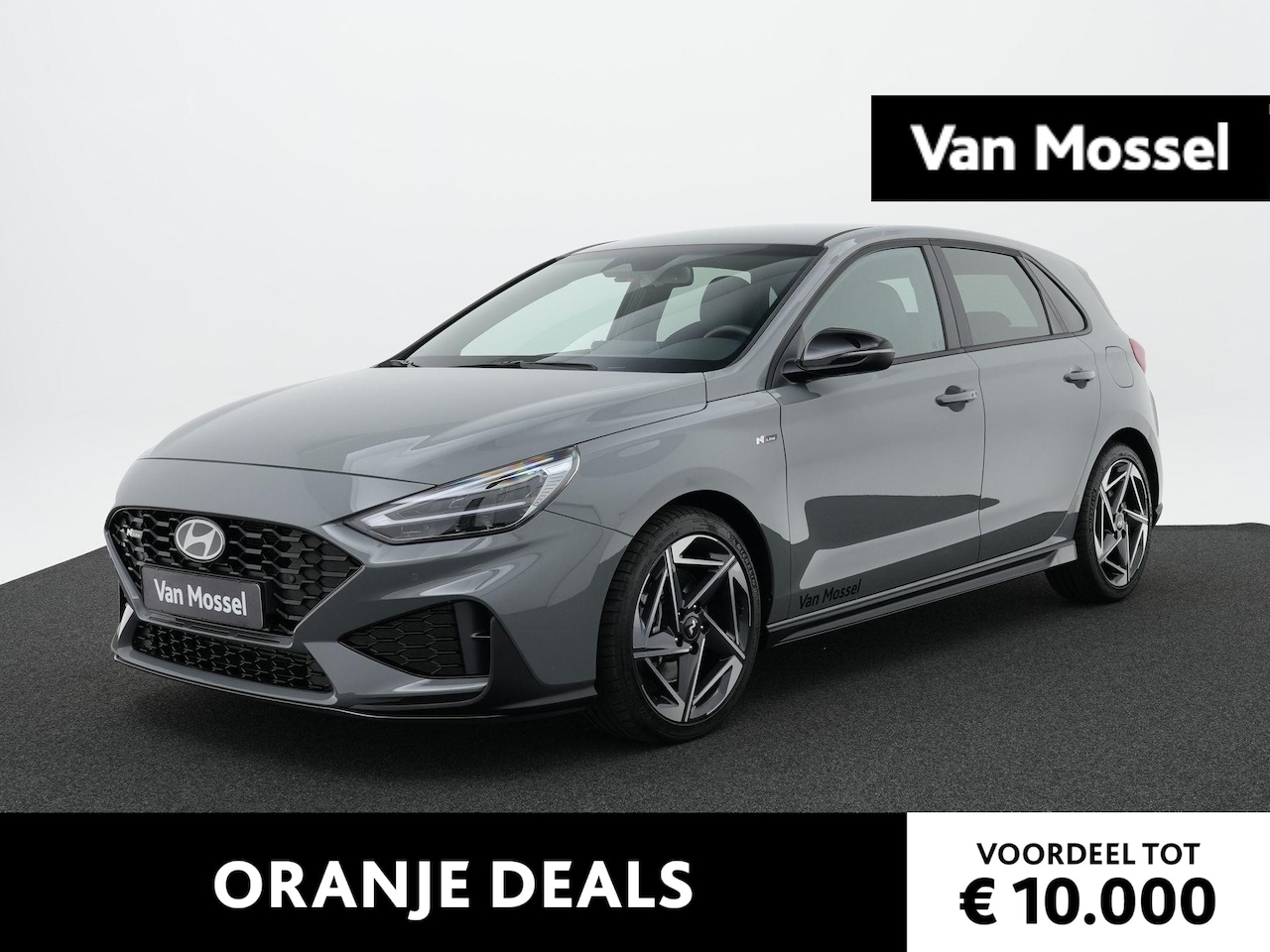 Hyundai i30 - 1.5 T-GDi MHEV N Line | AUTOMAAT | Stoelverwarming | Stuurwielverwarming | Adaptieve Cruis - AutoWereld.nl