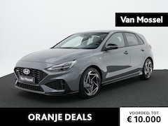 Hyundai i30 - 1.5 T-GDi MHEV N Line | AUTOMAAT | Stoelverwarming | Stuurwielverwarming | Adaptieve Cruis