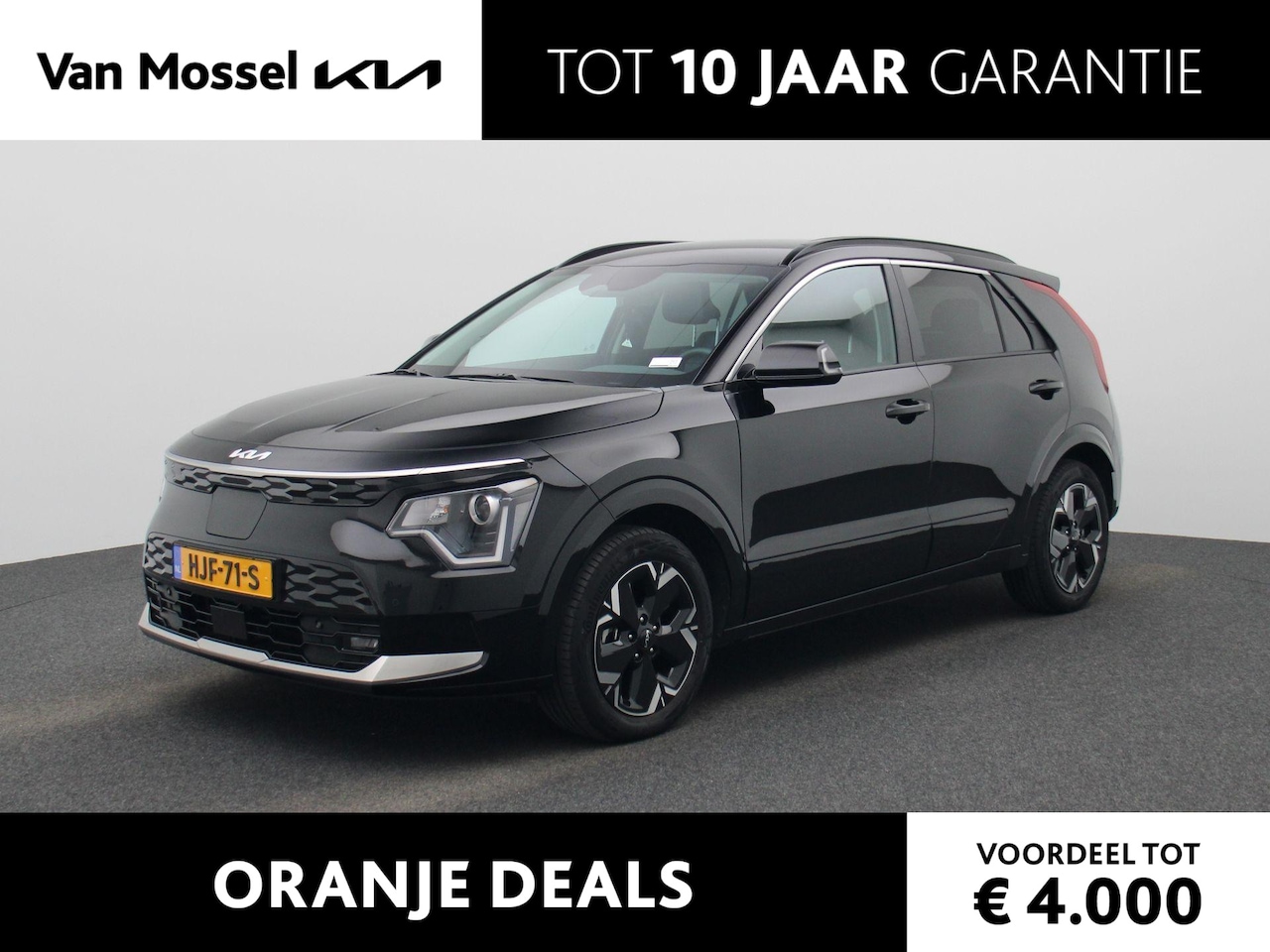 Kia Niro EV - Light Advanced 64.8 kWh | SOH 100% | Parkeersensoren | Parkeercamera | Stoel en stuur verw - AutoWereld.nl