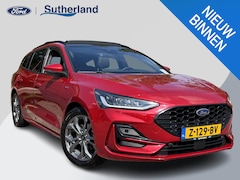 Ford Focus Wagon - 1.0 EcoBoost Hybrid ST Line X 155pk | Vol leder | Panoramadak | | Adaptive cruise control