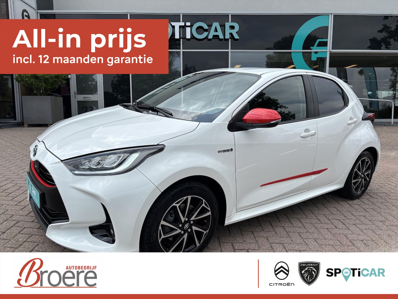 Toyota Yaris - 1.5 Hybrid Dynamic Automaat Keyless - AutoWereld.nl