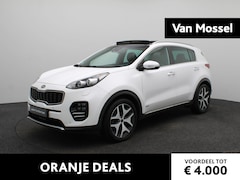 Kia Sportage - 1.6 T-GDI 4WD GT-Line PlusLine | Opendak | Clima | Stoel verkoeling | Automaat | 1600 kg t