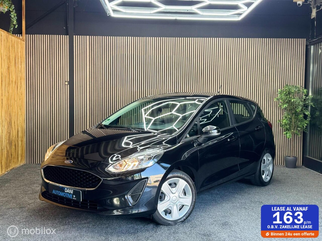 Ford Fiesta - 1.0 EcoBoost Active X | Carplay | Led | - AutoWereld.nl