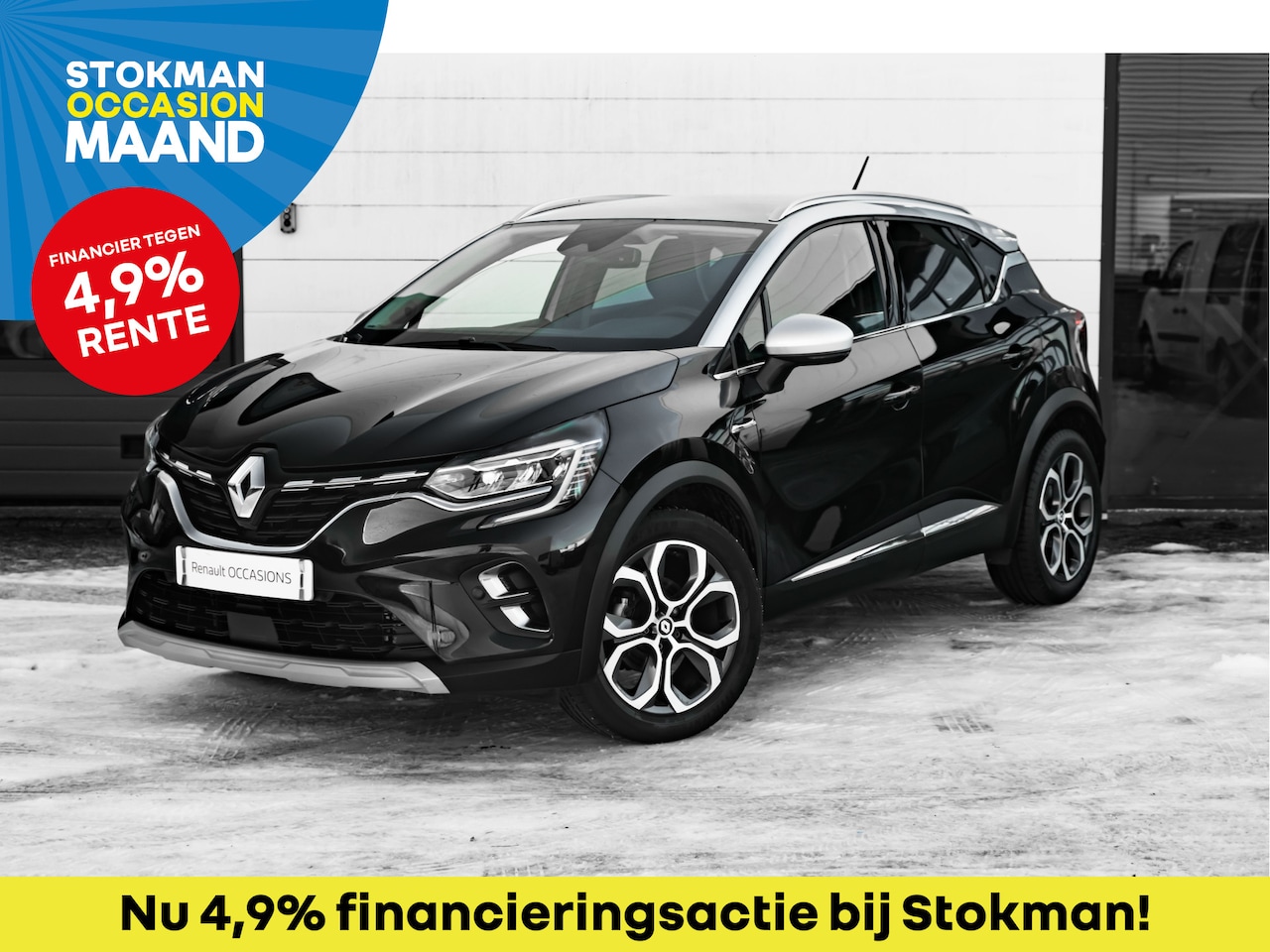 Renault Captur - 1.3 TCe 140 PK Intens | Camera achter en sensoren voor | 18" LM Velgen | - AutoWereld.nl