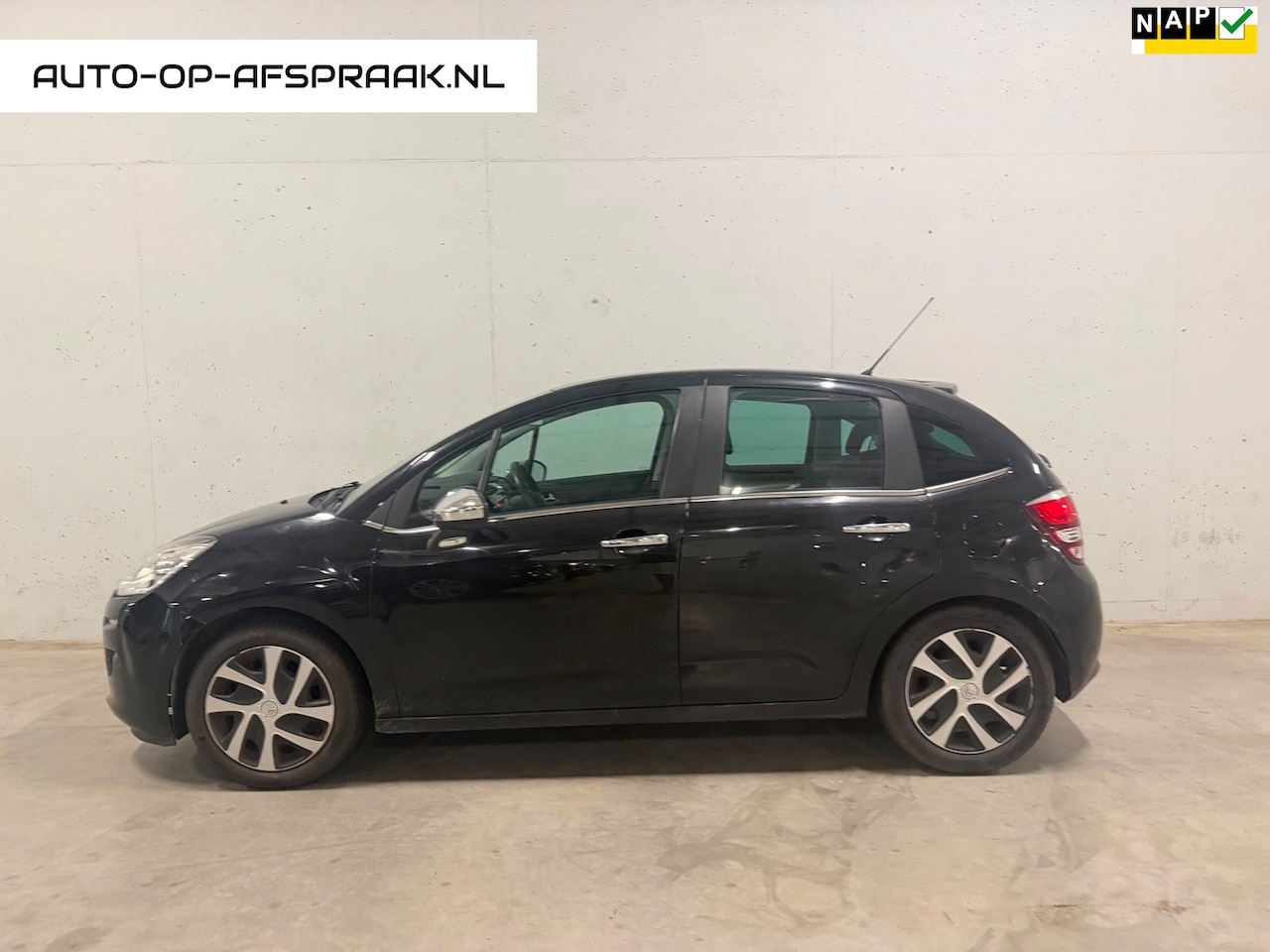 Citroën C3 - 1.2 VTi 5drs Collection Clima Cruise Airco Trekhaak - AutoWereld.nl