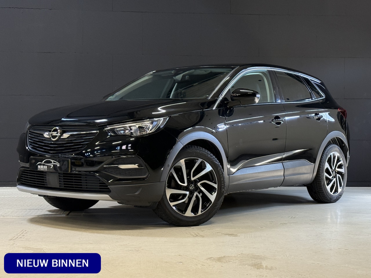 Opel Grandland X - 1.2 Turbo Business Executive | Camera | Apple Carplay | Dodehoeksensoren - AutoWereld.nl