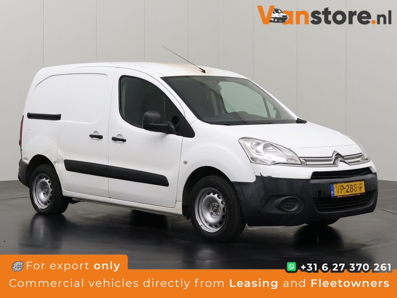 Citroën Berlingo - 1.6 HDI 500 Comfort | 3-Zits | Airco - AutoWereld.nl