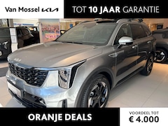 Kia Sorento - 1.6 T-GDi Plug-in Hybrid 4WD ExecutiveLine 7p. | Uit voorraad leverbaar |