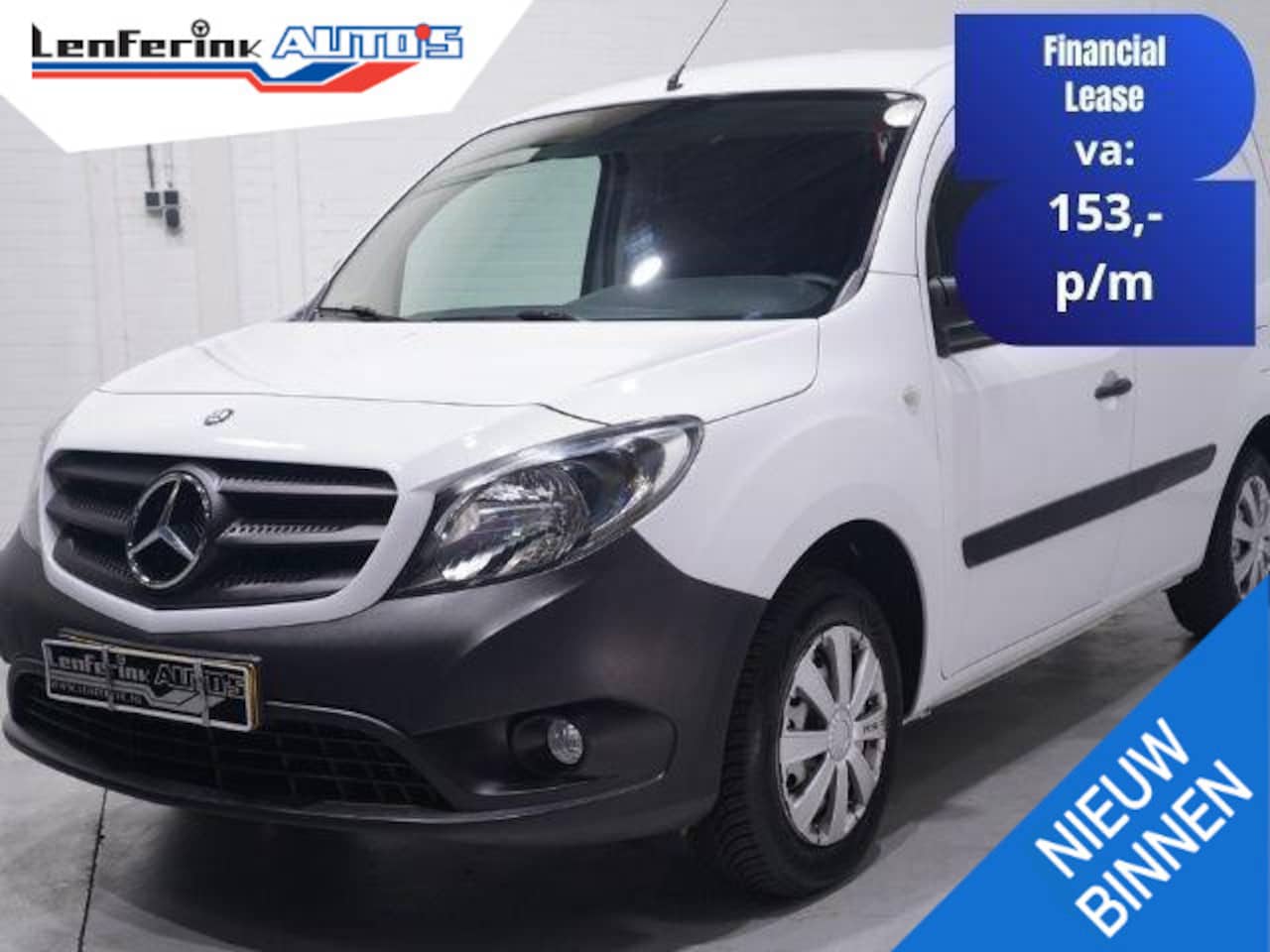Mercedes-Benz Citan - 109 CDI 90 pk Airco, Audio, Trekhaak 1e Eigenaar - AutoWereld.nl