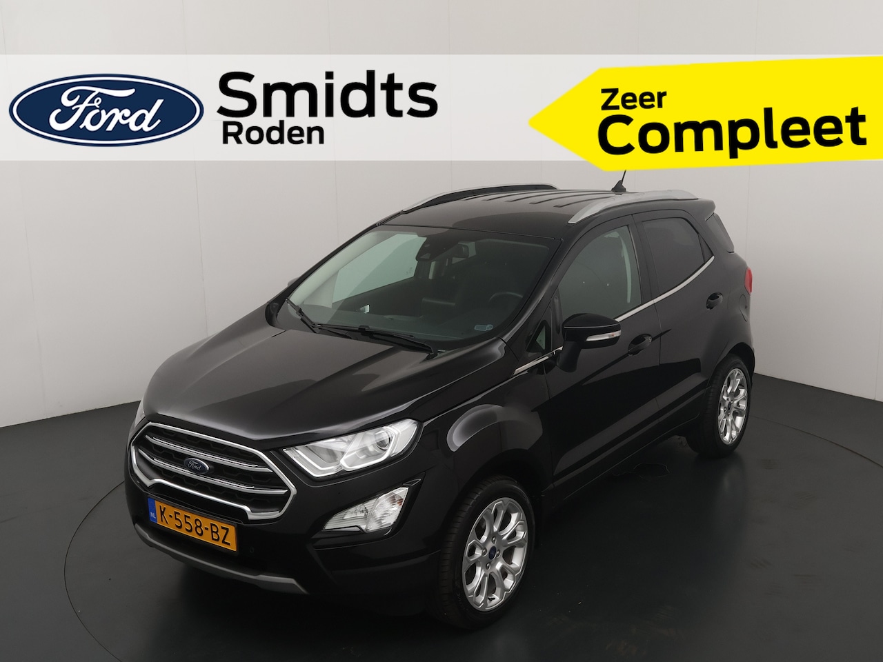 Ford EcoSport - 125PK EcoBoost Titanium | Camera | Winter Pack | B&O | Half leder | 17-inch | - AutoWereld.nl