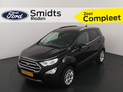 Ford EcoSport - 125PK EcoBoost Titanium | Camera | Winter Pack | B&O | Half leder | 17-inch |