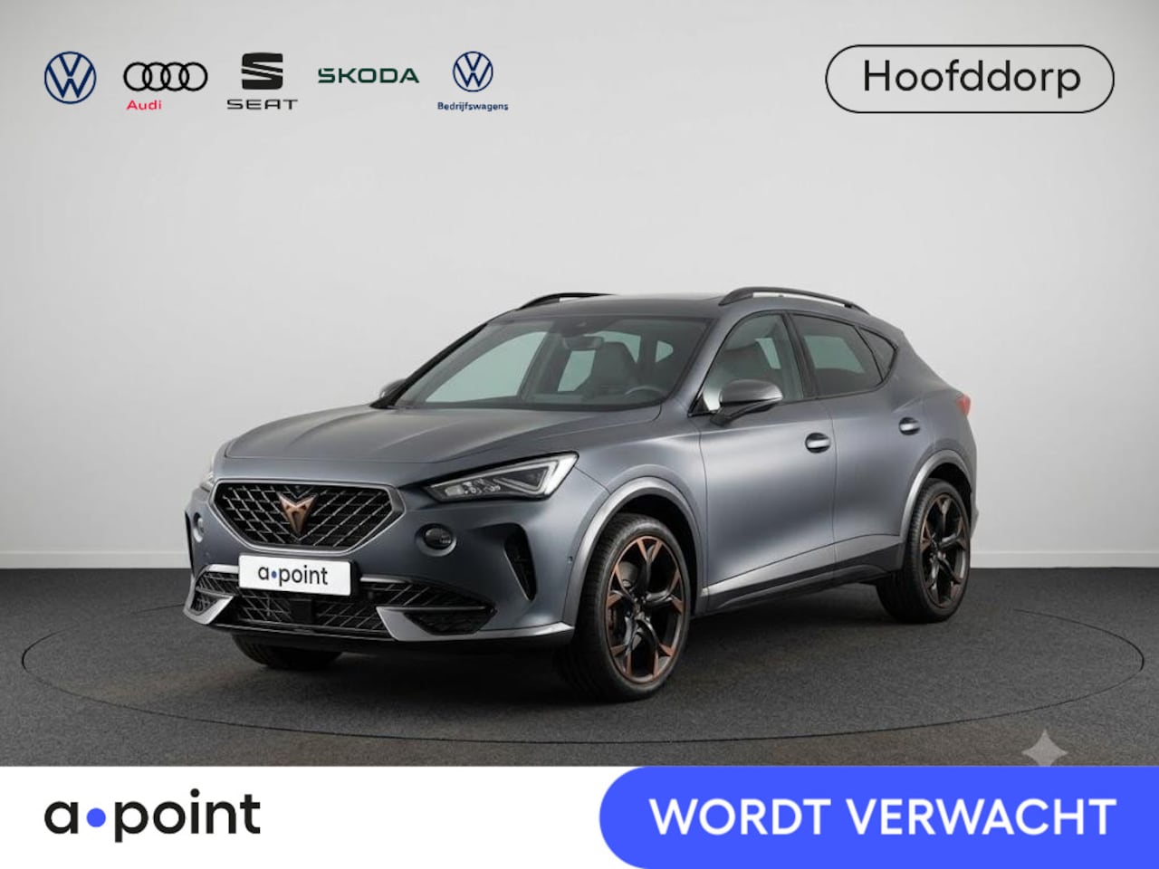 CUPRA Formentor - 1.4 e-Hybrid Business 204pk | Navigatie | Parkeercamera | 19 inch Lichtmetalen velgen | Ap - AutoWereld.nl