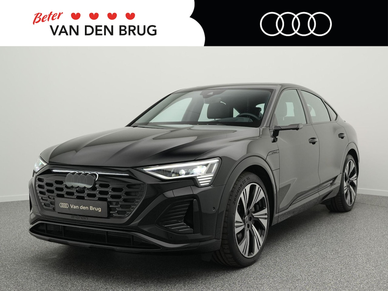 Audi Q8 Sportback e-tron - S-line 55 quattro 115 kWh 408pk | Panoramadak | Trekhaak | Bang & Olufson | Stoelkoeling + - AutoWereld.nl
