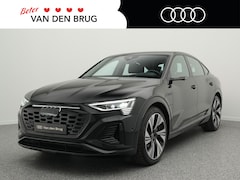 Audi Q8 Sportback e-tron - S-line 55 quattro 115 kWh 408pk | Panoramadak | Trekhaak | Bang & Olufson | Stoelkoeling +