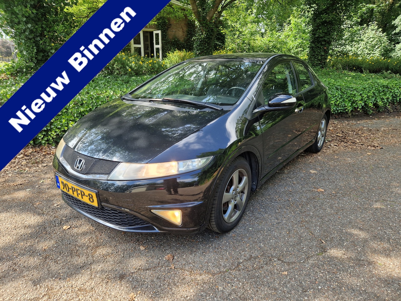 Honda Civic - 1.4 Style Mode 1.4 Style Mode, 1 eig., ZEER nette staat, 2011 - AutoWereld.nl