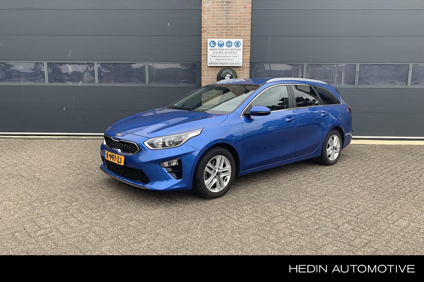 Kia Cee'd Sportswagon - Ceed 1.0 T-GDi DynamicLine Trekhaak | Navigatie | Achteruitrijcamera | Cruise Control | Pa - AutoWereld.nl