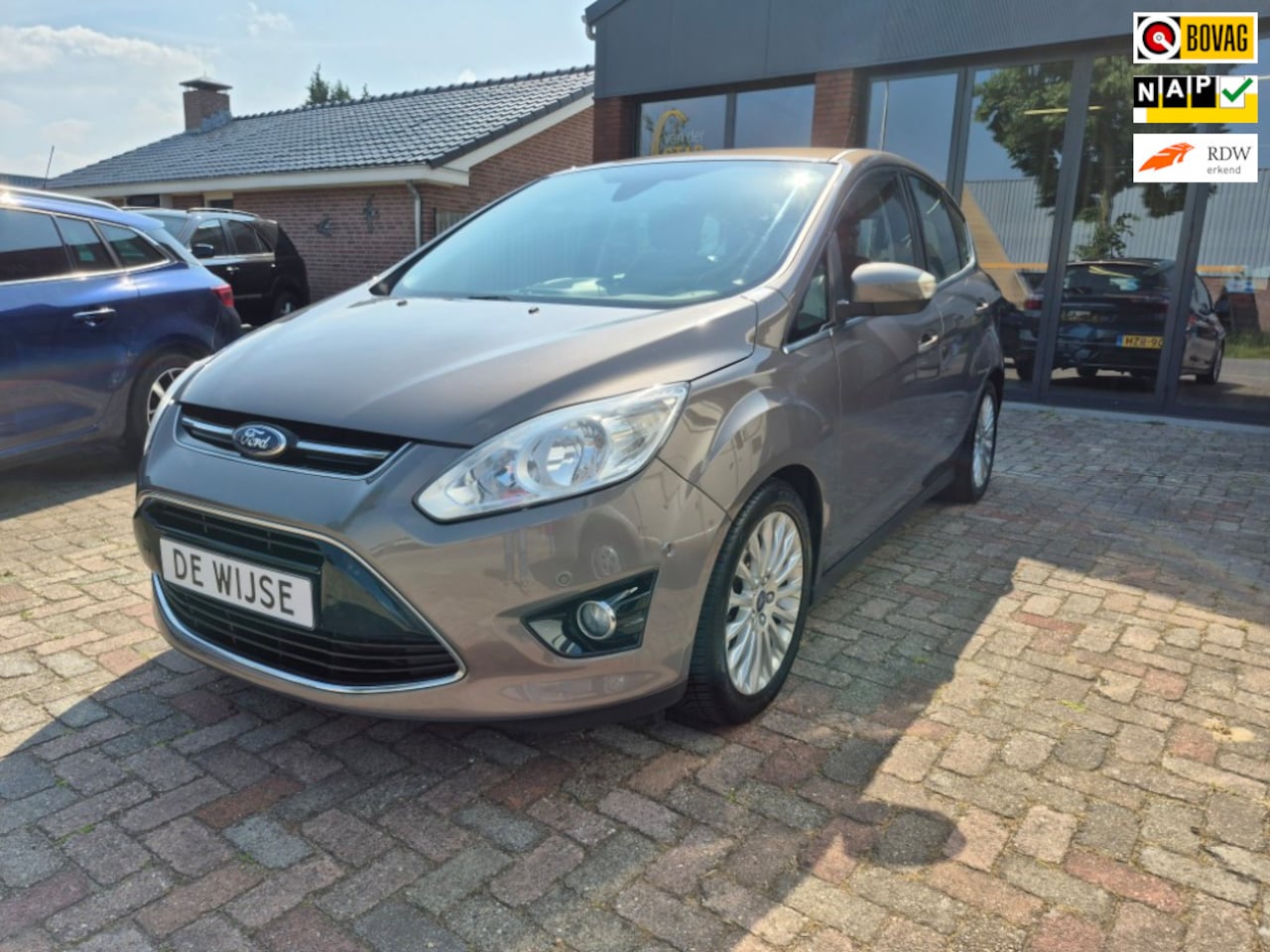 Ford C-Max - 1.0 Edition Plus - Motor heeft 103.173 km gelopen - AutoWereld.nl