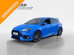 Ford Focus - 2.3 Ecoboost 350 pk AWD RS Nitrous Blue Recaro sportstoelen - 19" 10 spaaks LM Velgen - Vo