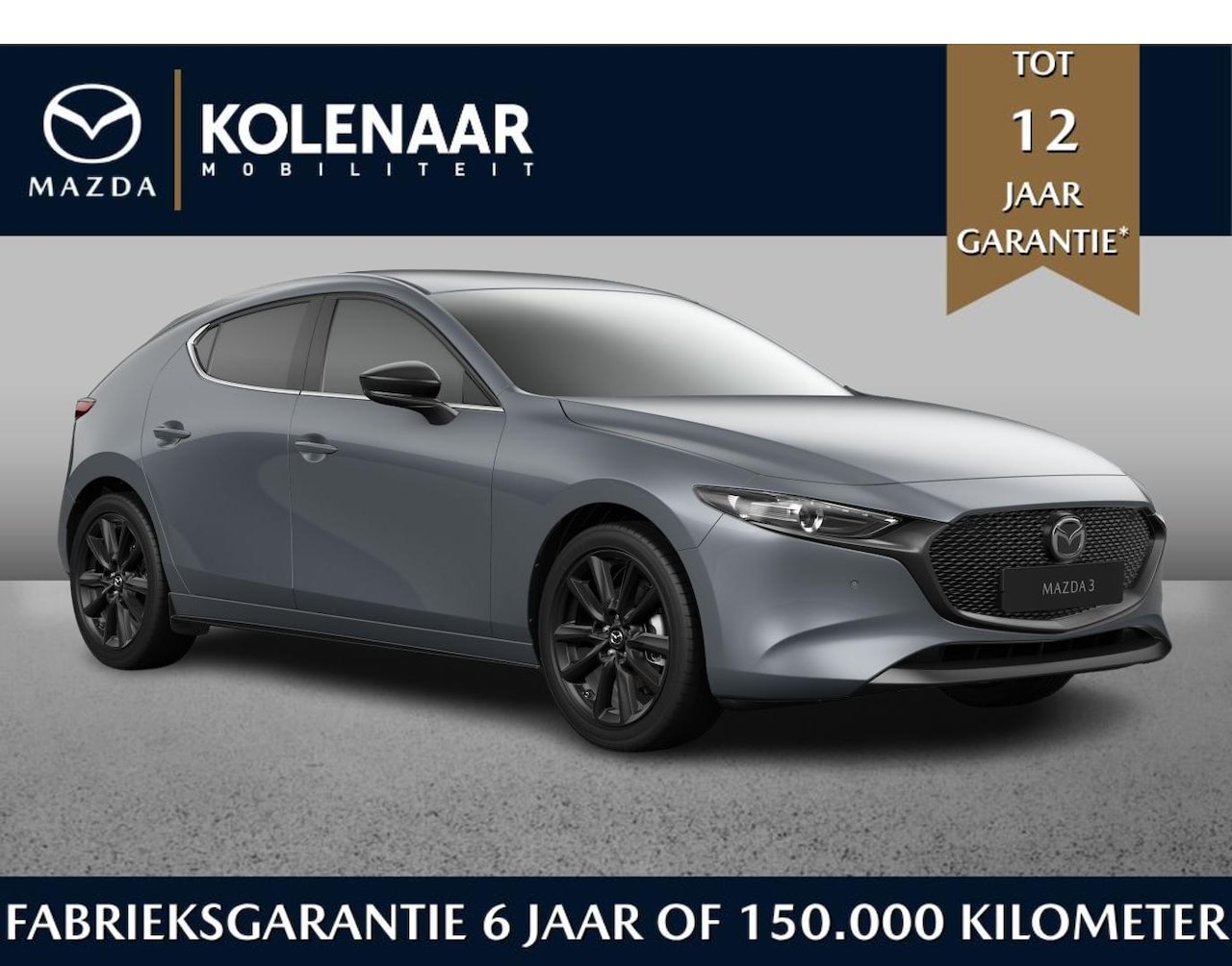 Mazda 3 - Homura 2.5 automaat e-Sky-G 140pk /Direct leverbaar/€3000,- inruilvoordeel - AutoWereld.nl