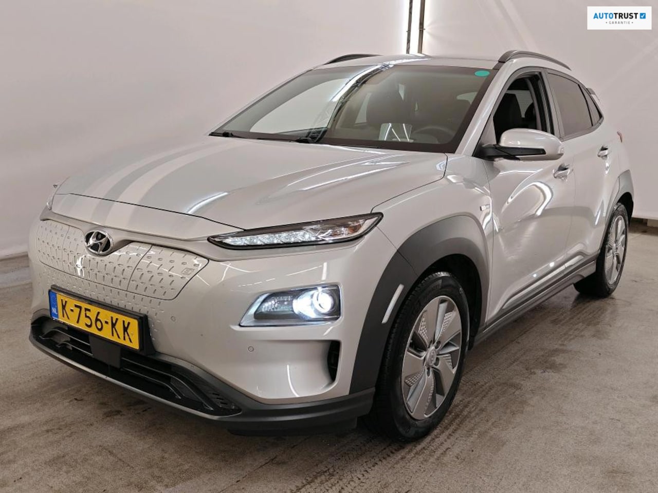Hyundai Kona Electric - EV Limited 64 kWh 1E EIG ORG NL DEALEROND|STOEL+STUURVRM+VERKOELING|CAMERA|BLIS| - AutoWereld.nl
