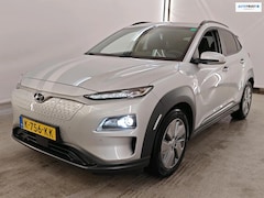 Hyundai Kona Electric - EV Limited 64 kWh 1E EIG ORG NL DEALEROND|STOEL+STUURVRM+VERKOELING|CAMERA|BLIS|