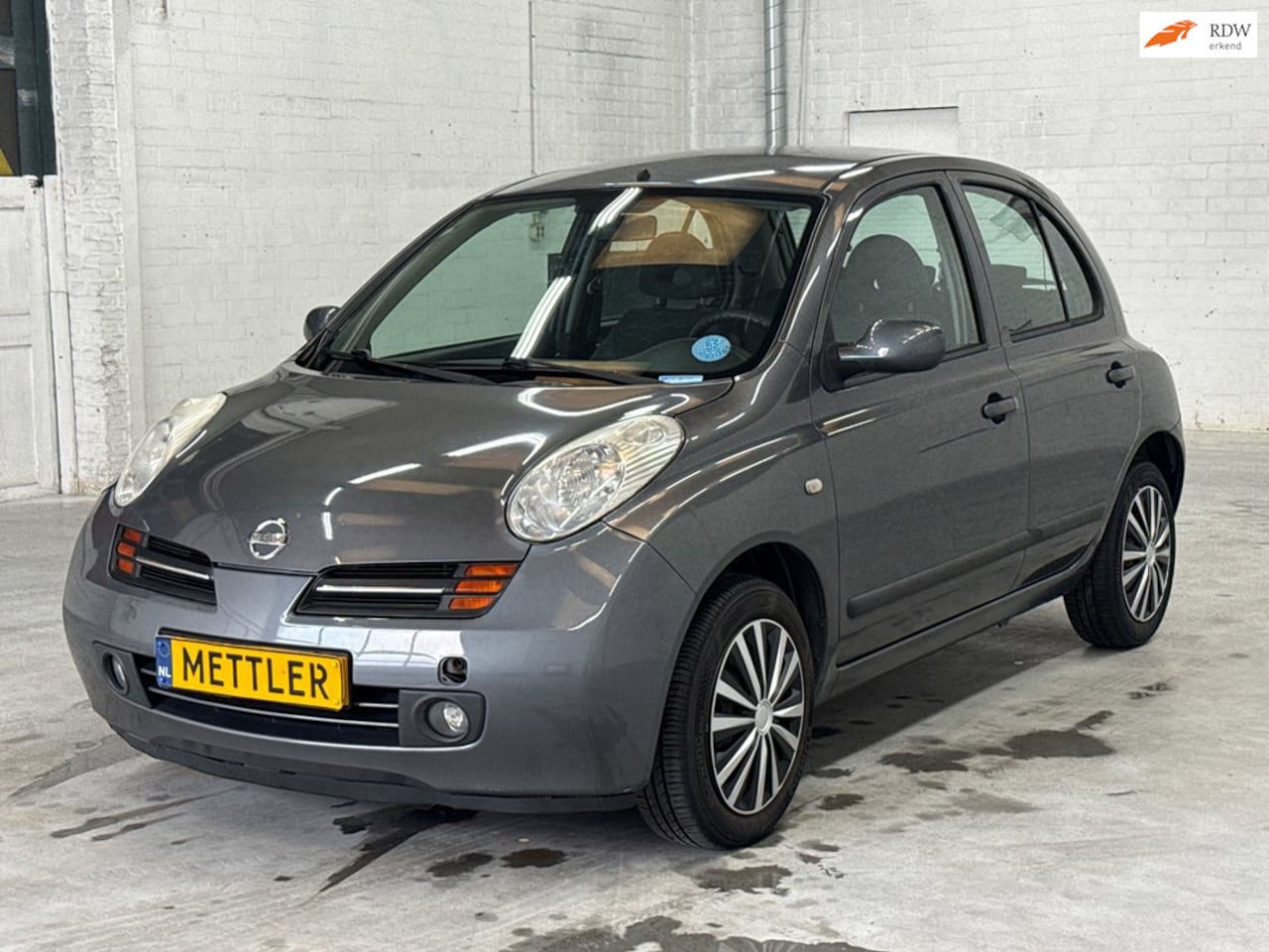 Nissan Micra - 1.2 Visia | Airco - AutoWereld.nl
