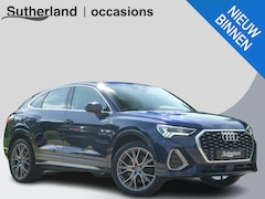 Audi Q3 Sportback - 45 TFSI e S Line 245 PK | S-line | Elektrische Klep | Lederen bekleding | Sporten Velgen |