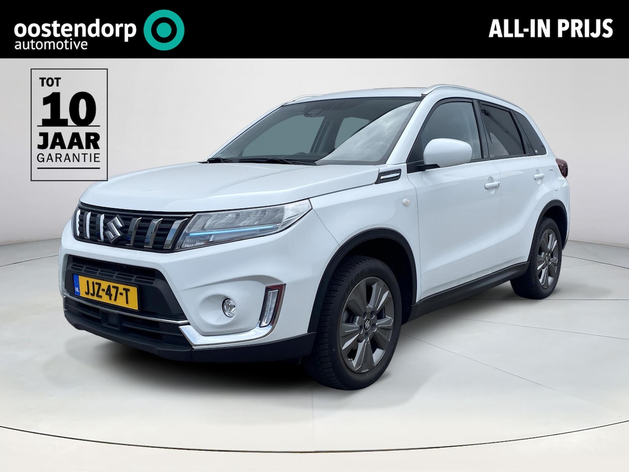 Suzuki Vitara - 1.5 Hybrid Select | GEEN AFLEVERKOSTEN | Climate Control | Adaptive Cruise Control | Stoel - AutoWereld.nl
