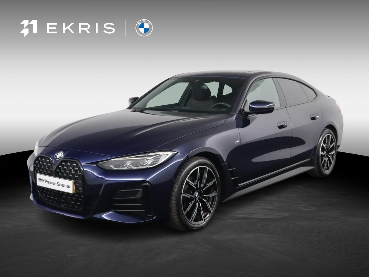BMW 4-serie Gran Coupé - 420i Business Edition Plus | M Sportpakket | Trekhaak | Schuif/kanteldak | HIFI - AutoWereld.nl