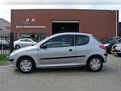 Peugeot 206 - 1.6-16V XT apk 24-04-2027 inruil mogelijk nap