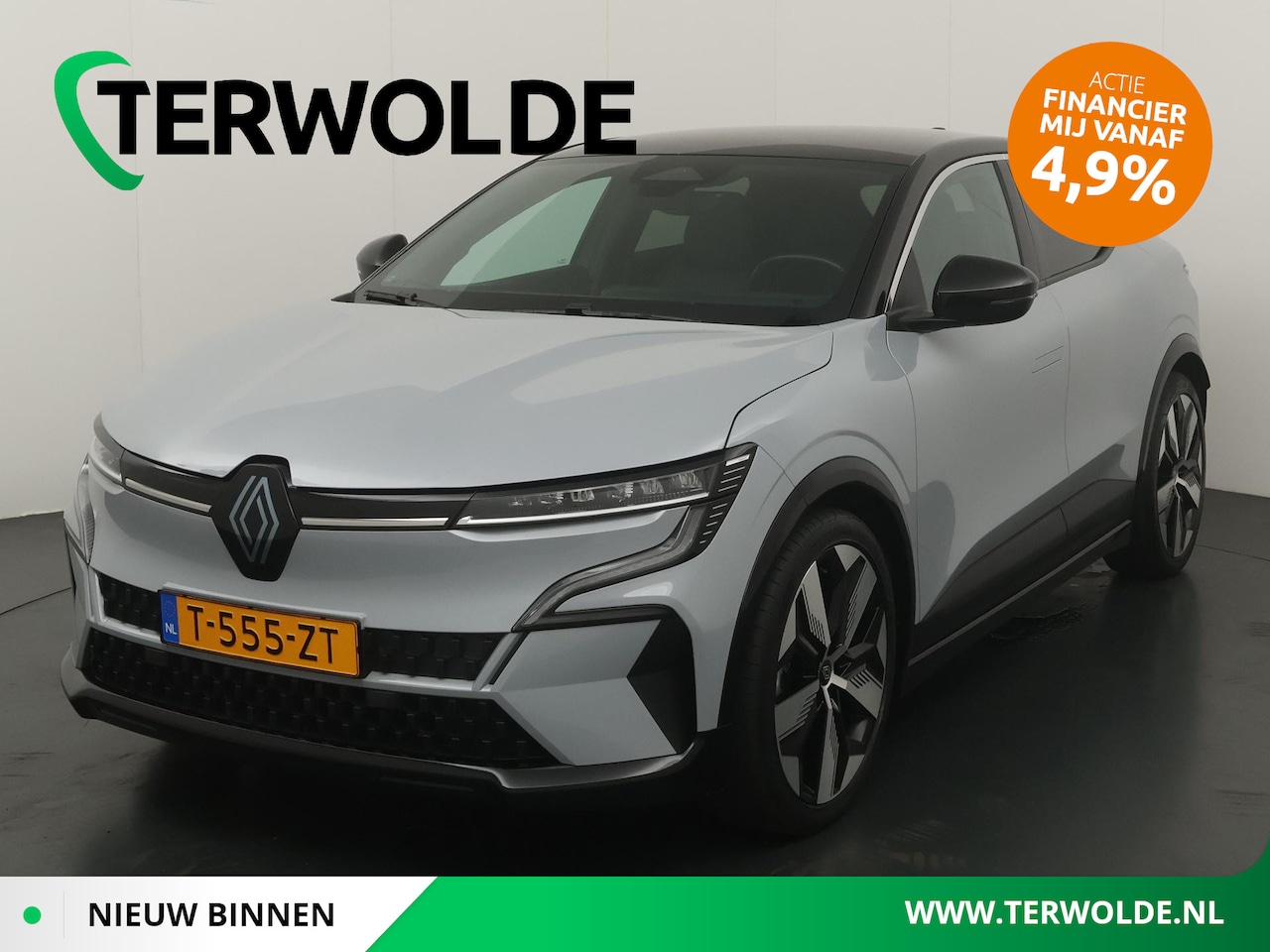 Renault Mégane E-Tech - techno EV60 220pk optimum charge | Warmtepomp | Harman Kardon | - AutoWereld.nl
