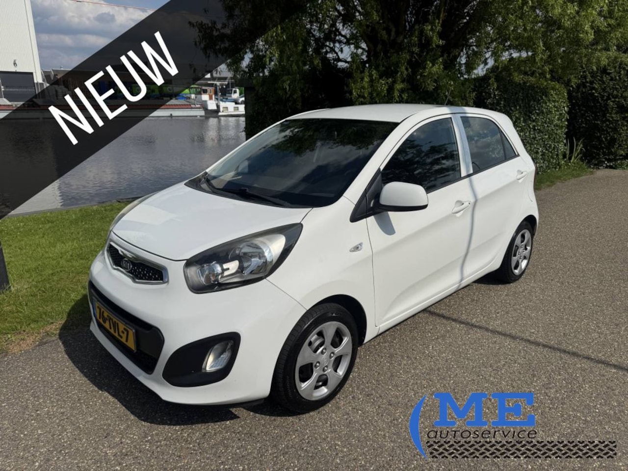Kia Picanto - 1.2 CVVT Comfort Pack|5 deurs|Airco| - AutoWereld.nl