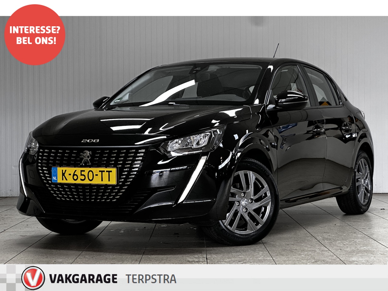 Peugeot 208 - 1.2 PureTech Blue Lease Active/ 16'' LMV/ LED Koplampen/ Lane-Assist./ Apple + Android/ DA - AutoWereld.nl
