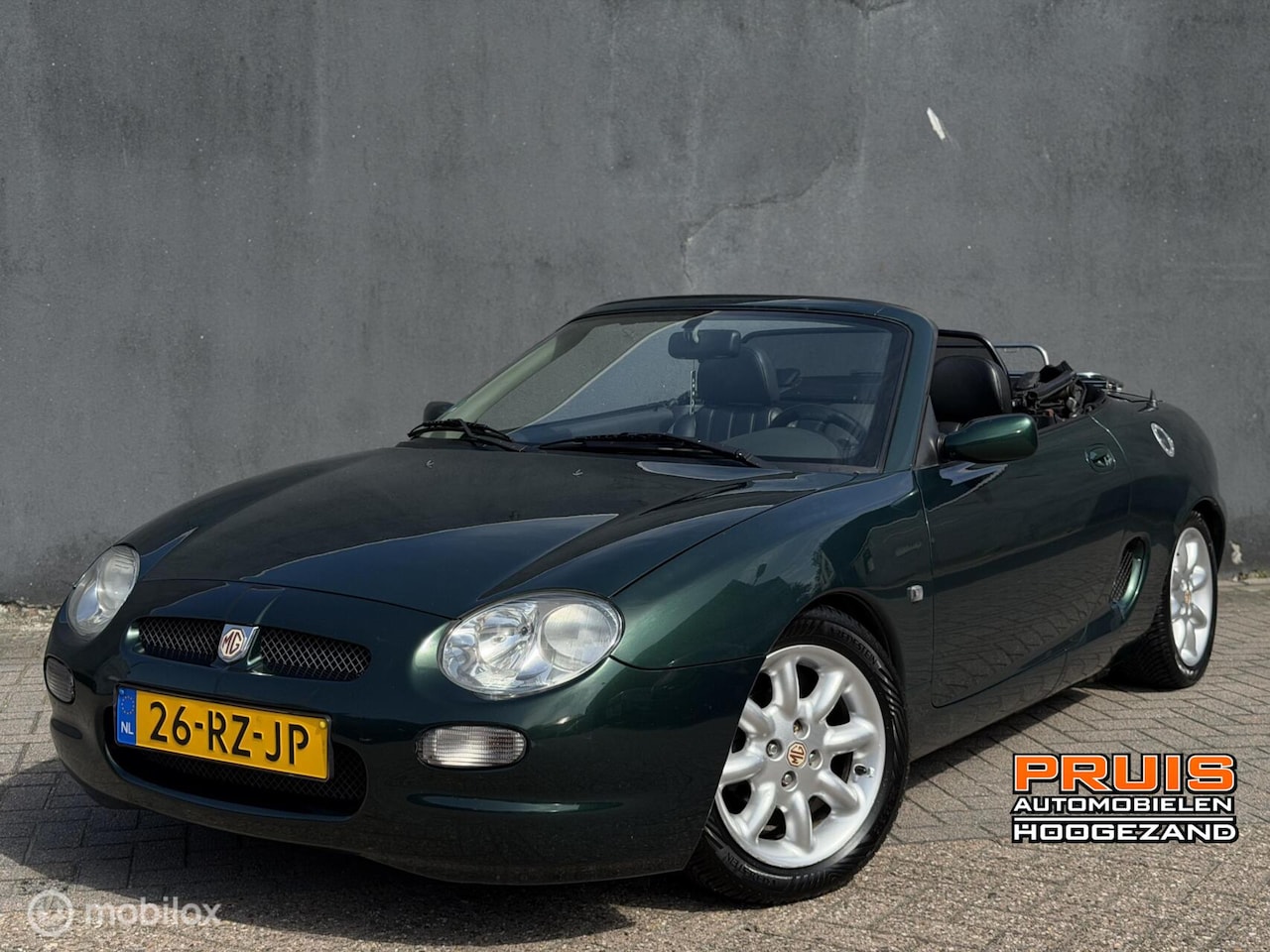 MG F - 1.8i -AIRCO-LEDER- incl Hardtop *INRUIL MOGELIJK* - AutoWereld.nl