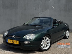 MG F - F 1.8i -AIRCO-LEDER- incl Hardtop *INRUIL MOGELIJK