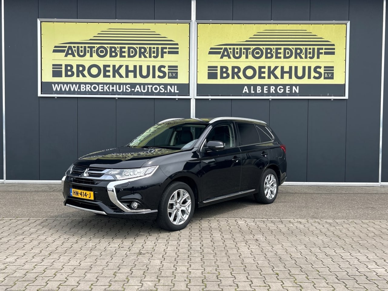 Mitsubishi Outlander - 2.0 PHEV Executive Edition 2.0 PHEV Executive Edition - AutoWereld.nl
