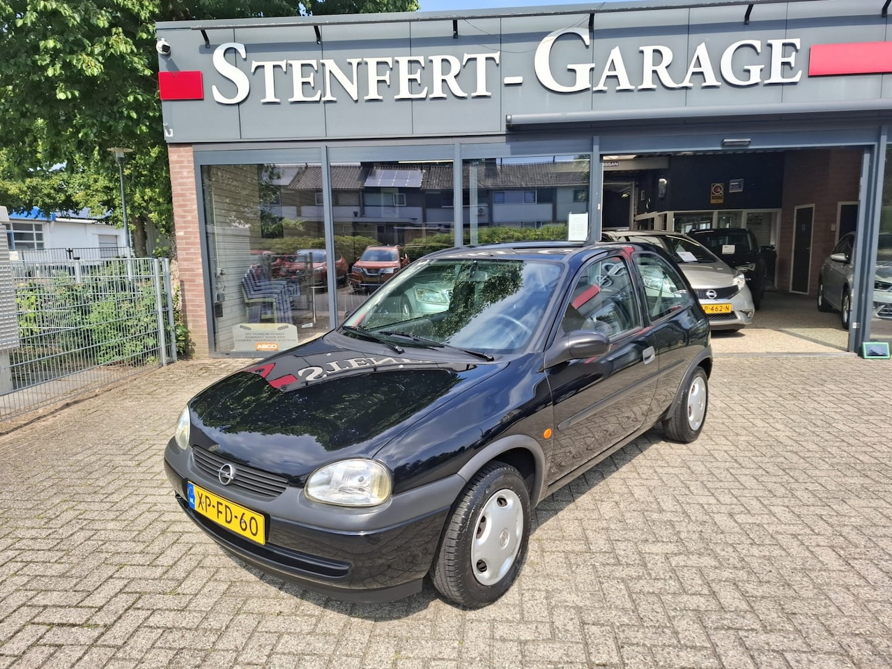 Opel Corsa - 1.2i-16V Eco 1.2i-16V Eco - AutoWereld.nl