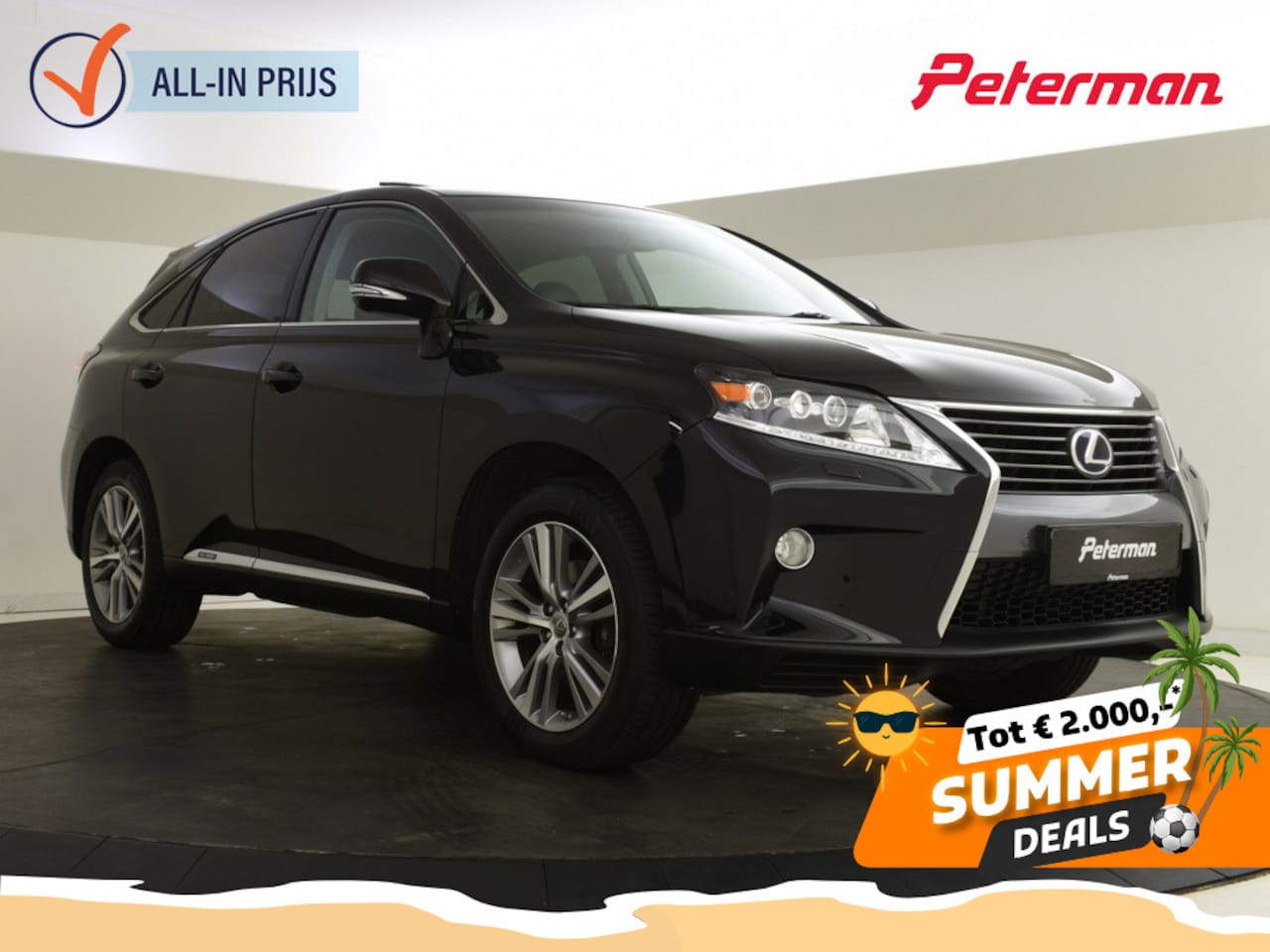 Lexus RX 450h - 4WD Executive 2000KG Trekgewicht | Schuifdak - AutoWereld.nl