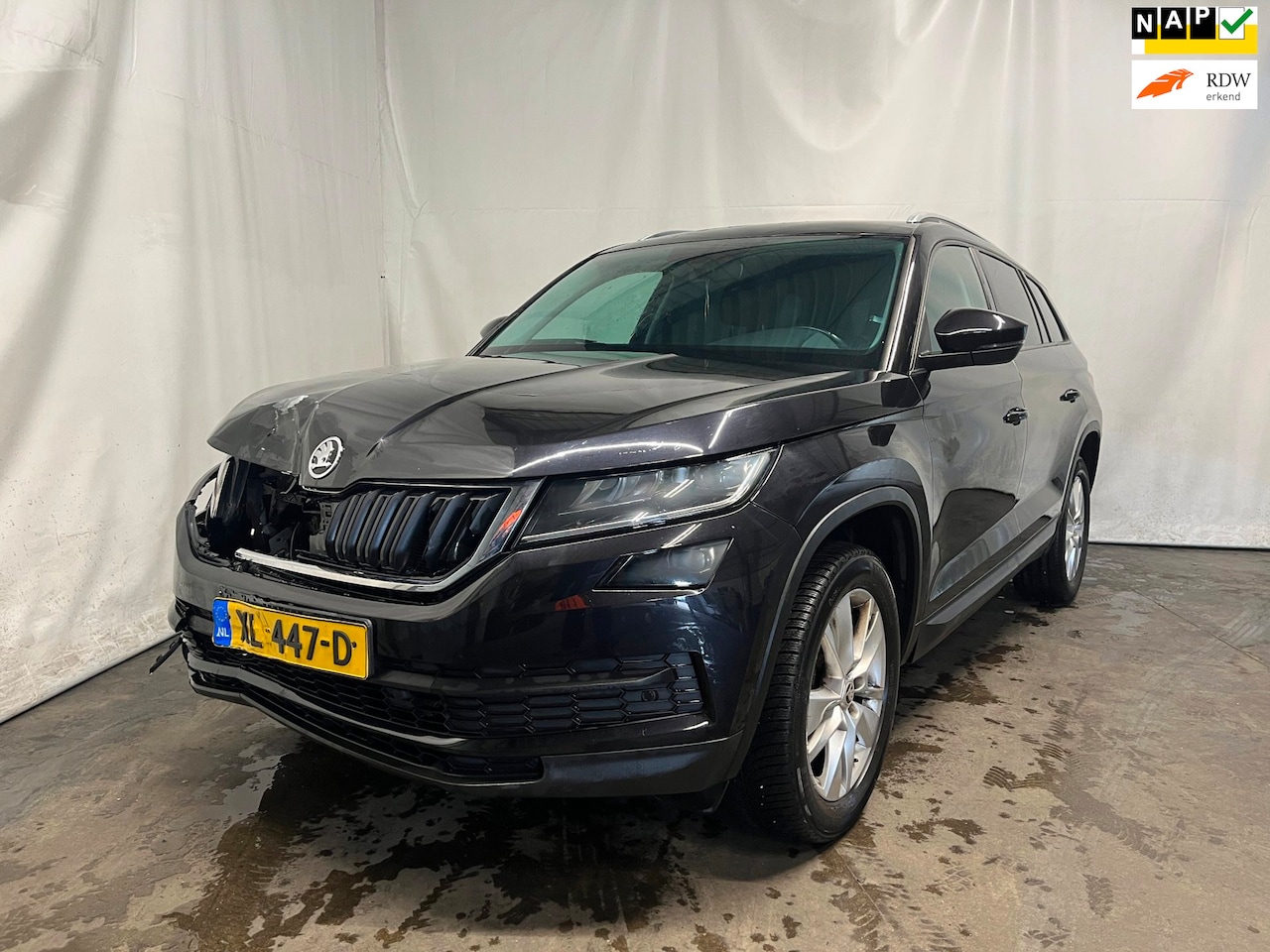 Skoda Kodiaq - 1.5 TSI Ambition Business SCHADEAUTO!! - AutoWereld.nl