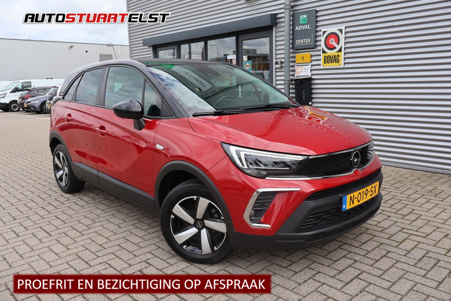 Opel Crossland - 1.2 Edition 1e Eigenaar | Dealer Onderh | NL-Auto | BTW | Camera | Navi | Carplay | Climat - AutoWereld.nl