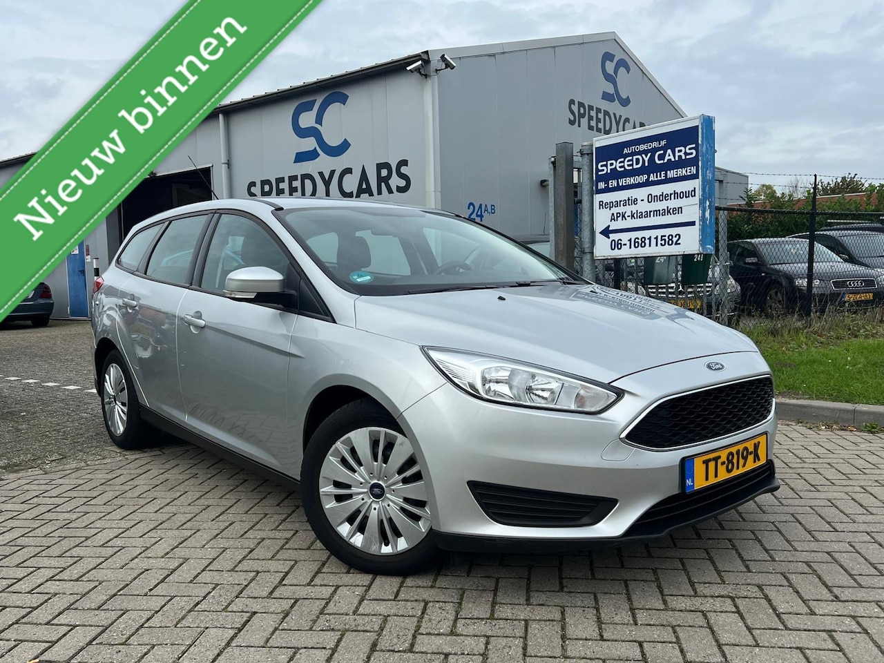 Ford Focus Wagon - 1.0 Lease Edition 2017 Cruise Clima Stuurvw - AutoWereld.nl