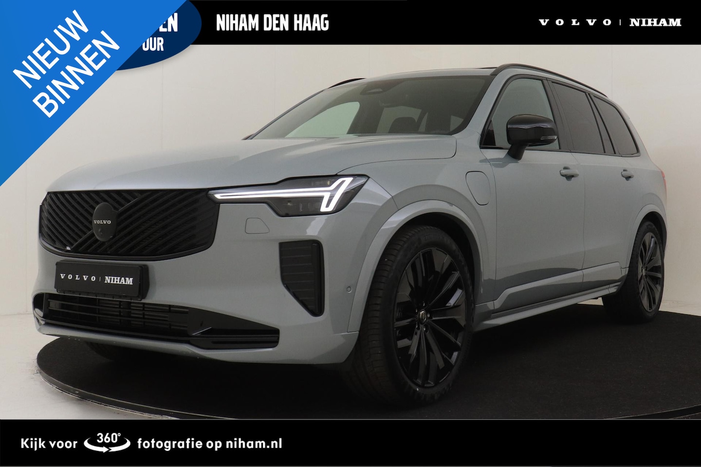 Volvo XC90 - T8 PLUG-IN HYBRID AWD PLUS BLACK EDITION -PANO.DAK|BOWERS&WILKINS|LUCHTVERING|360°CAM|HEAD - AutoWereld.nl
