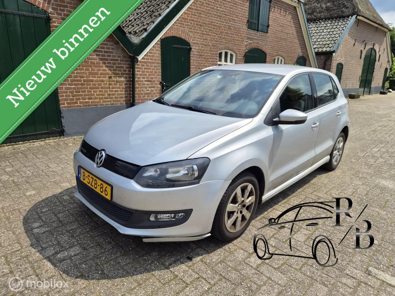 Volkswagen Polo - 1.2 TDI BlueMotion AIRCO NAVI GOED RIJDEN - AutoWereld.nl