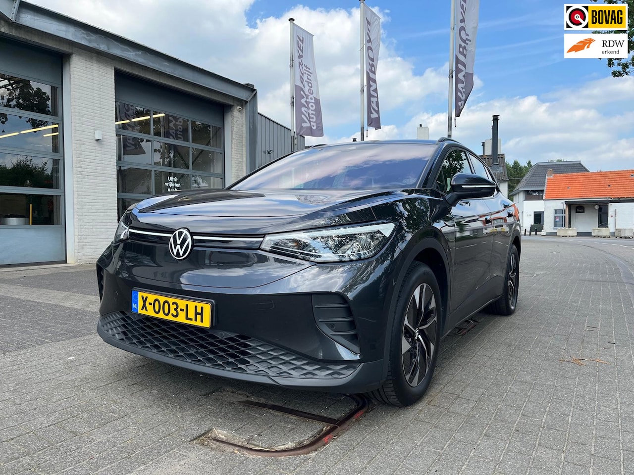 Volkswagen ID.4 - First 77 kWh - AutoWereld.nl